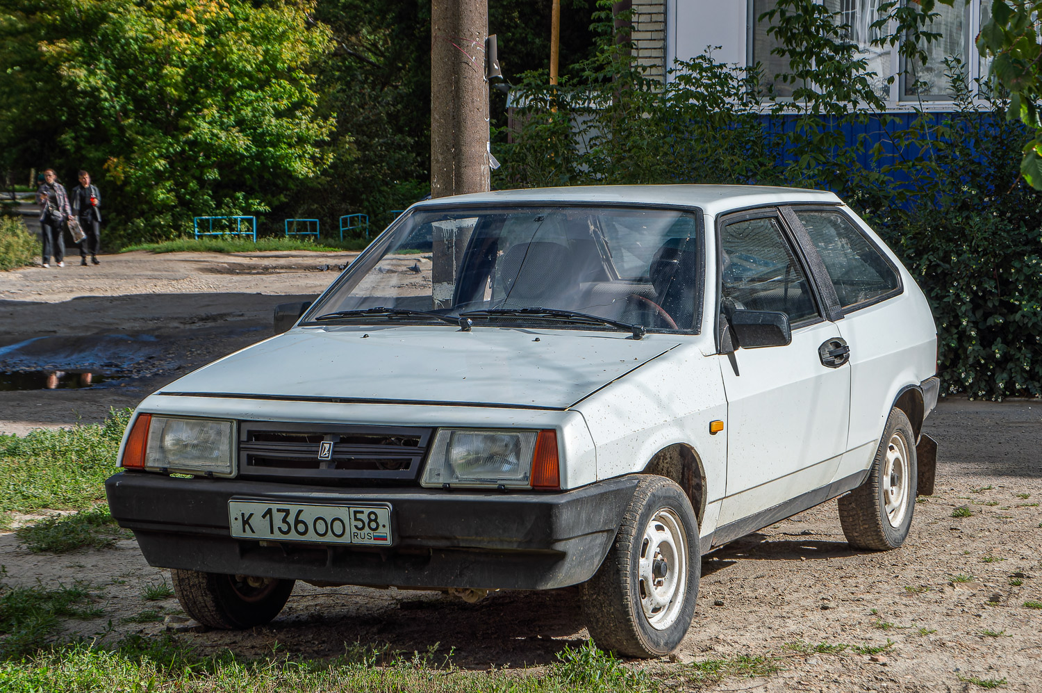 Пензенская область, № К 136 ОО 58 — ВАЗ-21083 '87-94