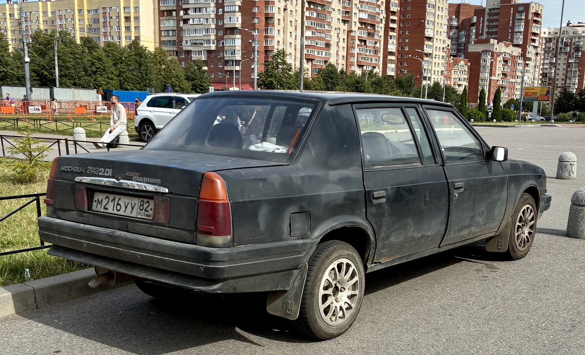 Крым, № М 216 УУ 82 — Москвич-2142R5 Князь Владимир '97-01
