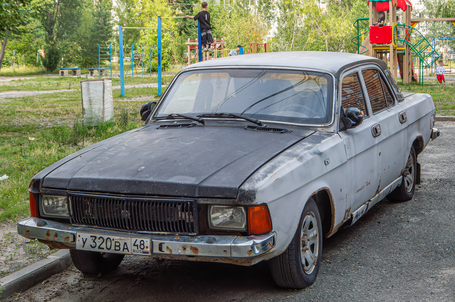 Липецкая область, № У 320 ВА 48 — ГАЗ-3102 Волга '81-08
