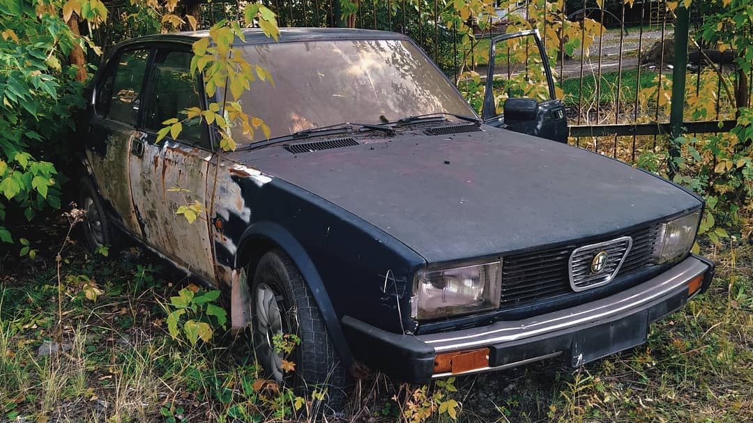 Свердловская область, № Т 084 ВХ 66 — Alfa Romeo Alfetta GT/GTV/GTV6 '74-87