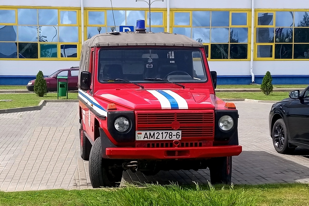 Могилёвская область, № АМ 2178-6 — Puch G '79-94
