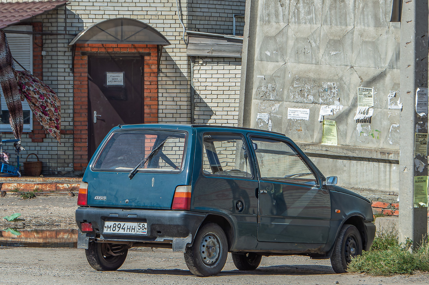 Пензенская область, № М 894 НН 58 — ВАЗ-11113 (СеАЗ) '96-07