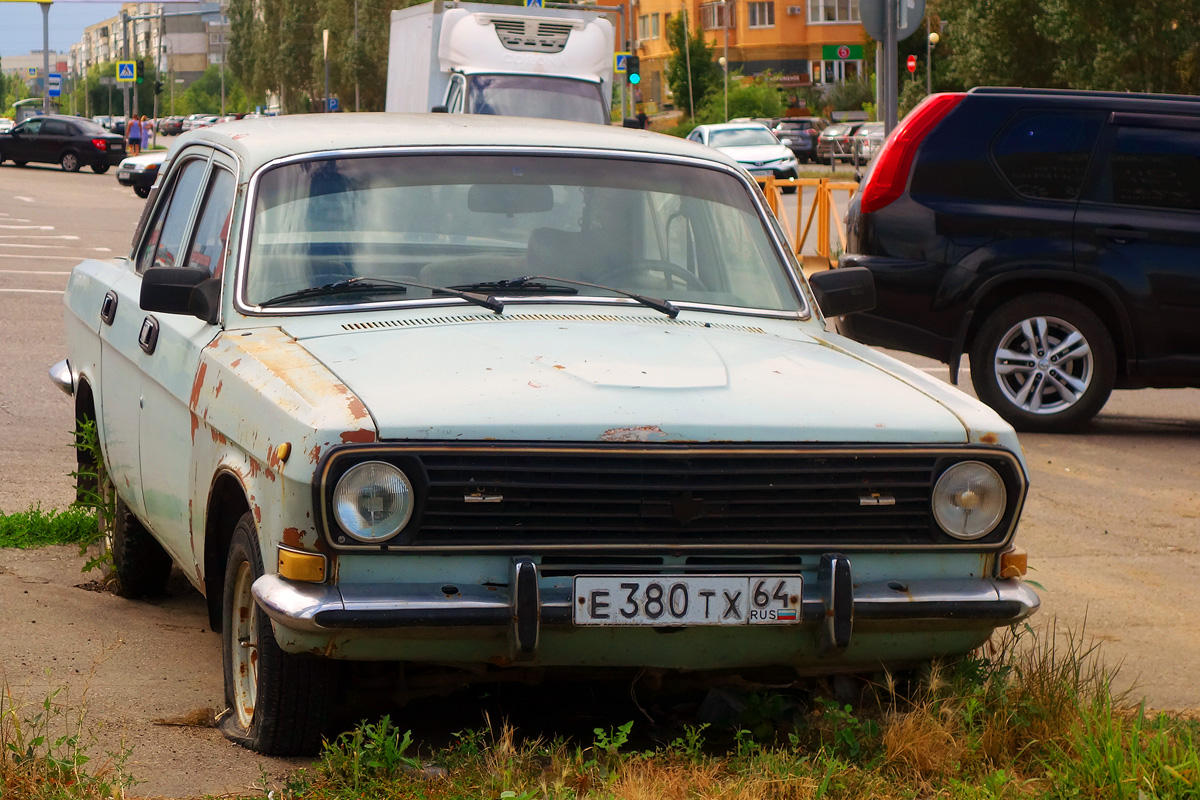 Саратовская область, № Е 380 ТХ 64 — ГАЗ-24 Волга '68-86