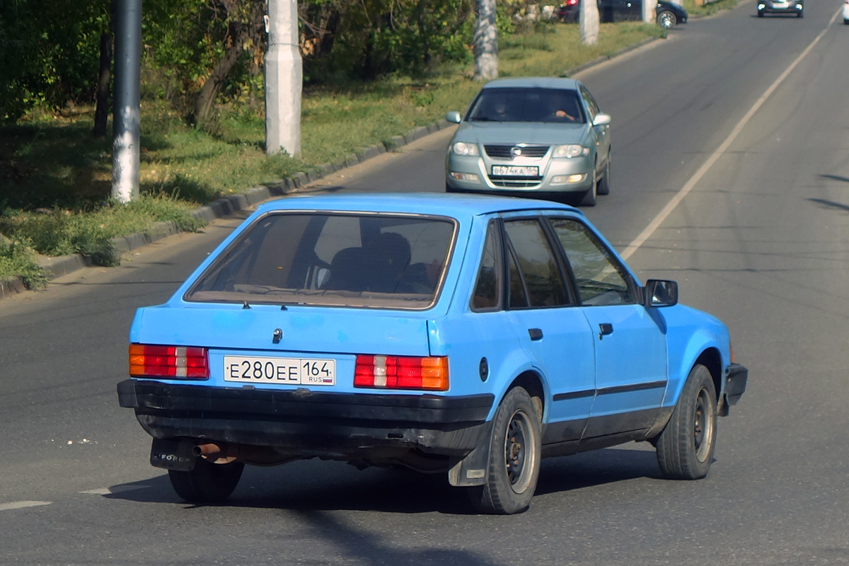 Саратовская область, № Е 280 ЕЕ 164 — Ford Escort MkIII '80-86