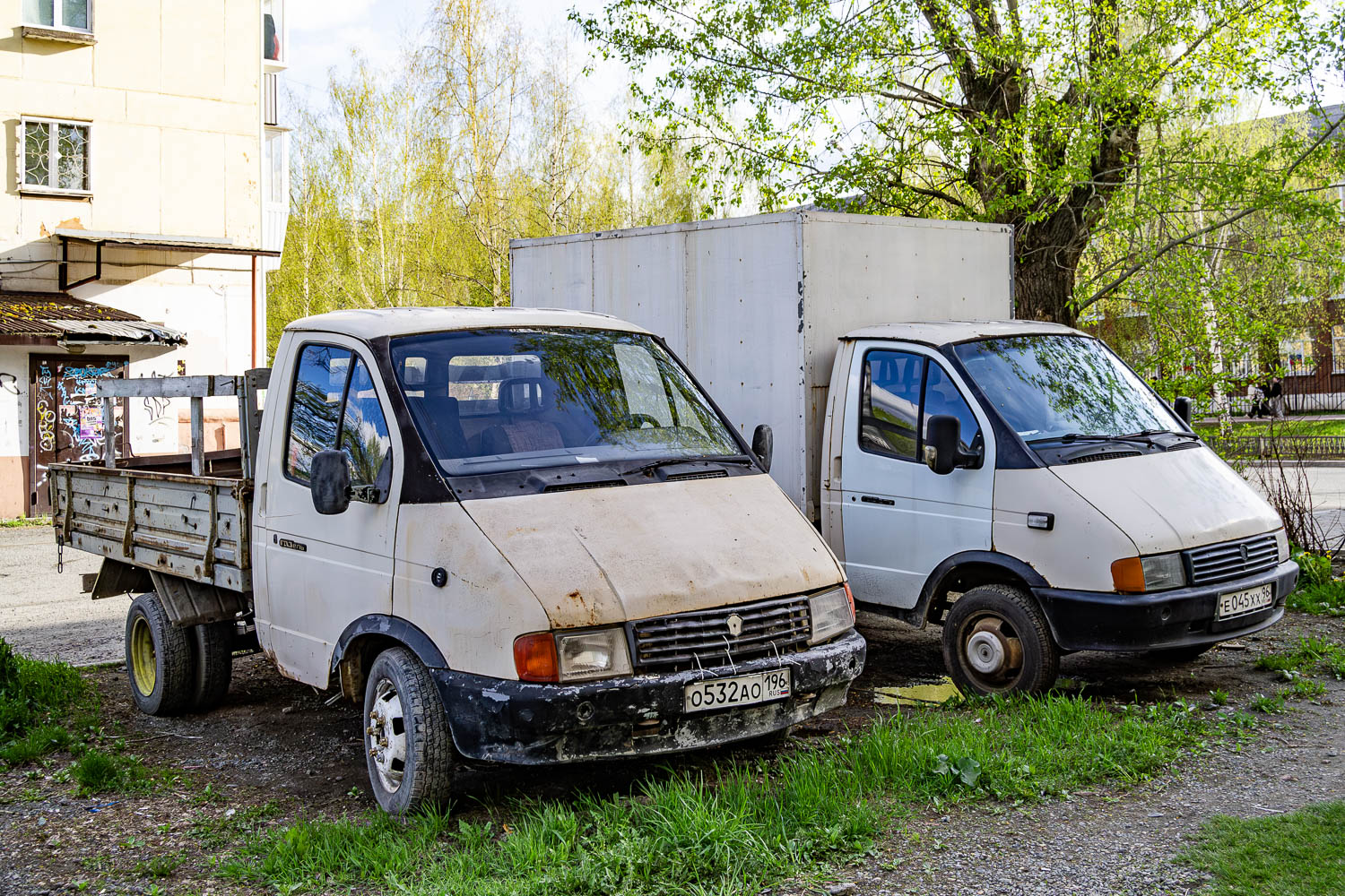 Свердловская область, № О 532 АО 196 — ГАЗ-33021 ГАЗель '94-03
