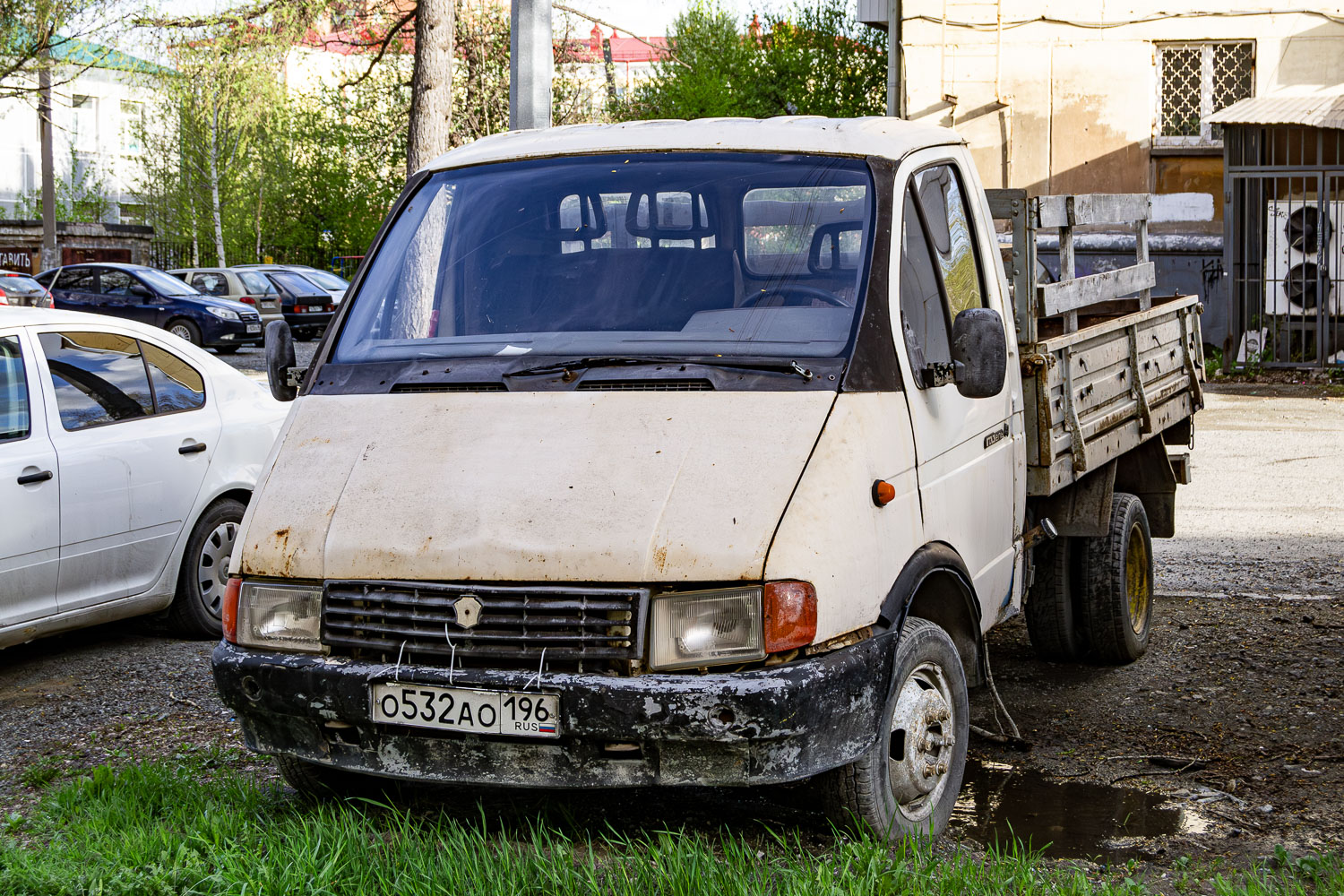 Свердловская область, № О 532 АО 196 — ГАЗ-33021 ГАЗель '94-03