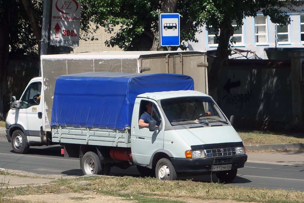 Саратовская область, № К 812 МК 64 — ГАЗ-3302 ГАЗель '94-03