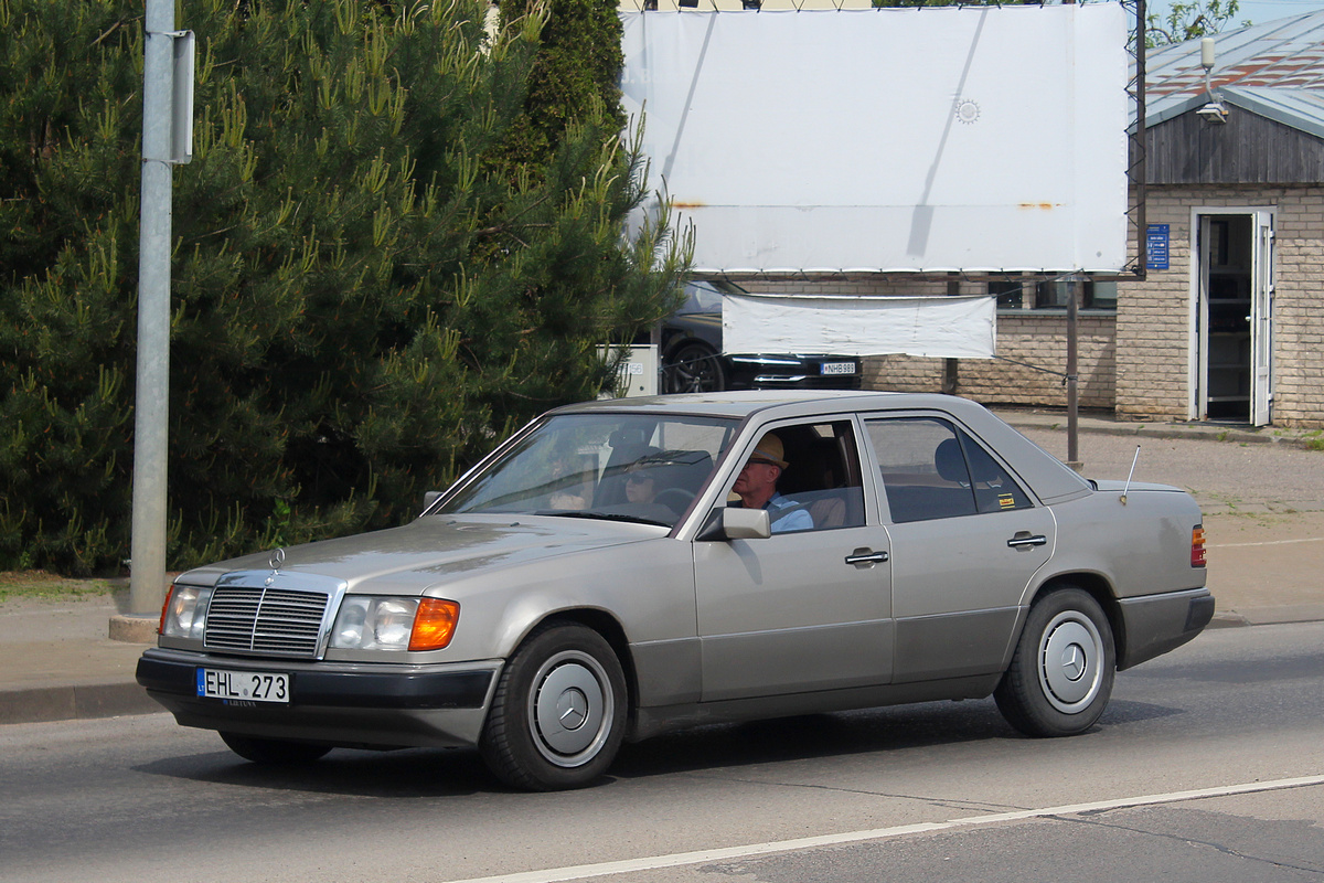 Литва, № EHL 273 — Mercedes-Benz (W124) '84-96