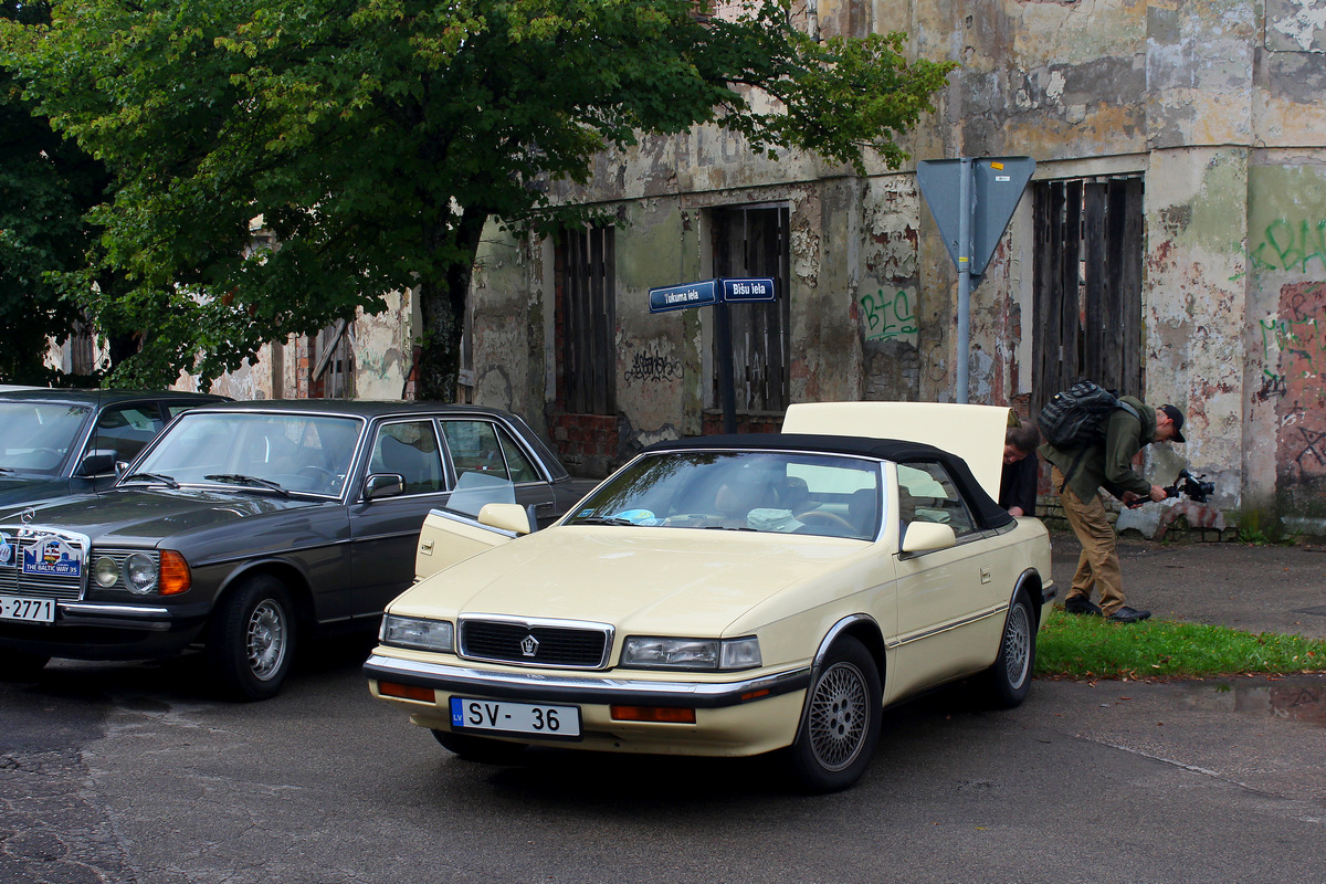 Латвия, № SV-36 — Chrysler TC '88-90; Латвия — Retro Jūrmala 25