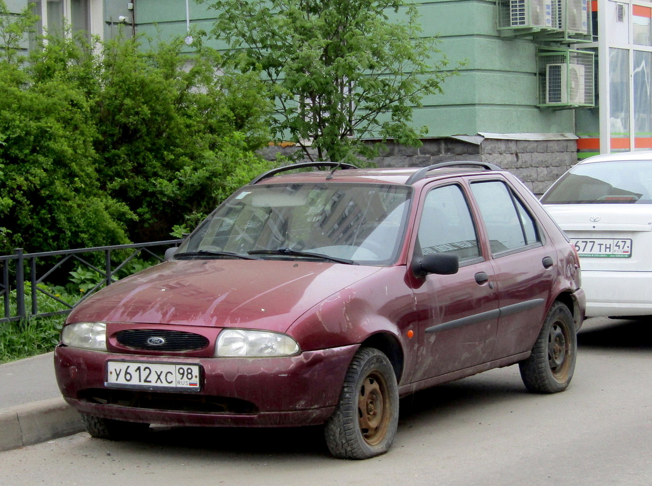 Санкт-Петербург, № У 612 ХС 98 — Ford Fiesta MkIV '95-99