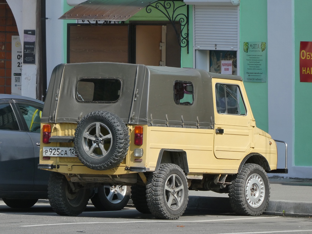 Приморский край, № Р 925 СА 125 — ЛуАЗ-969М '79-96