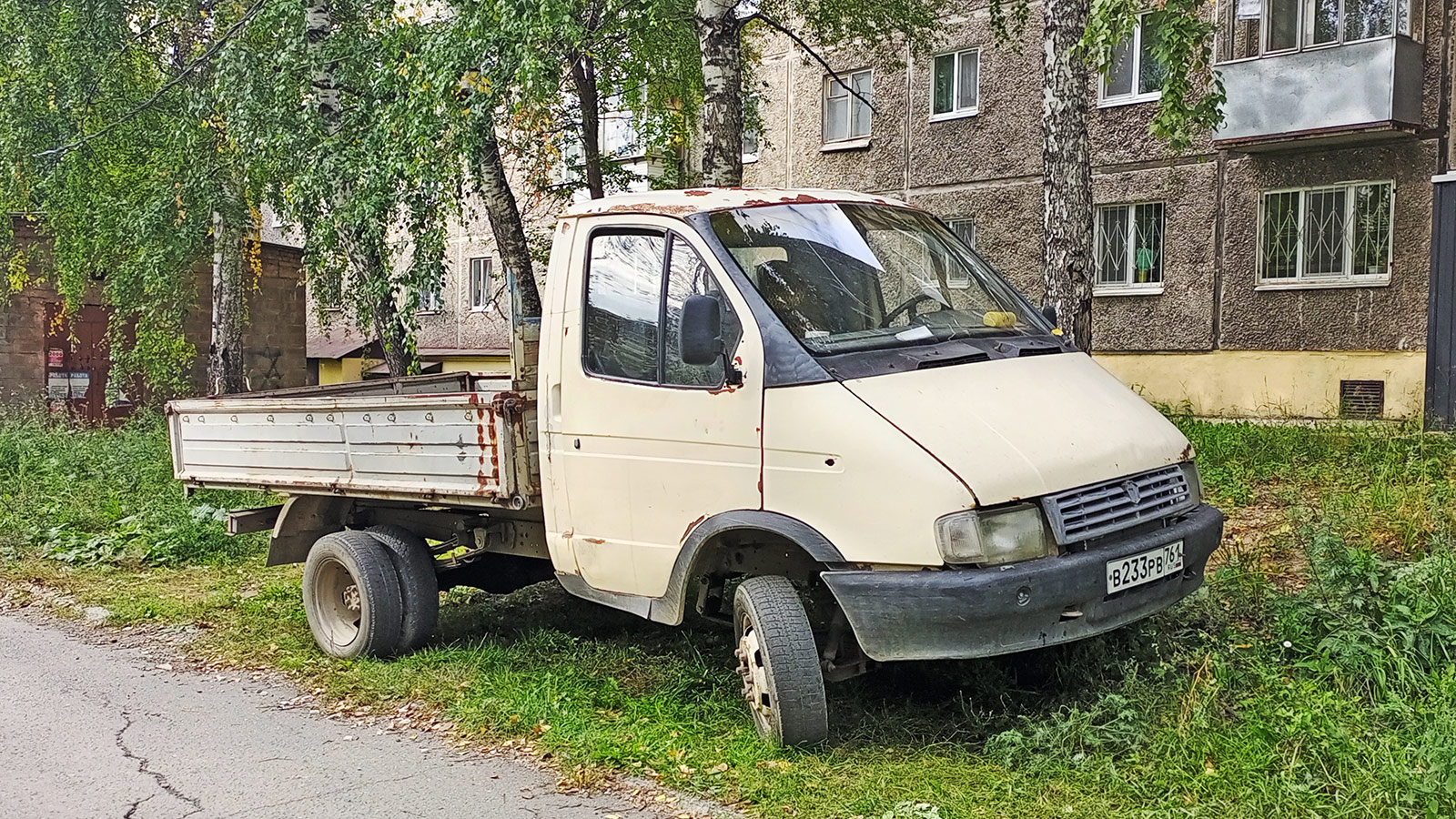 Ростовская область, № В 233 РВ 761 — ГАЗ-33021 ГАЗель '94-03