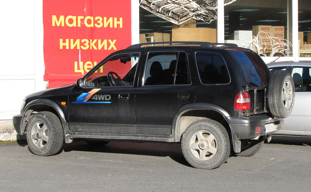 Архангельская область, № Н 163 ОХ 29 — Kia Sportage (Автотор) '01-06