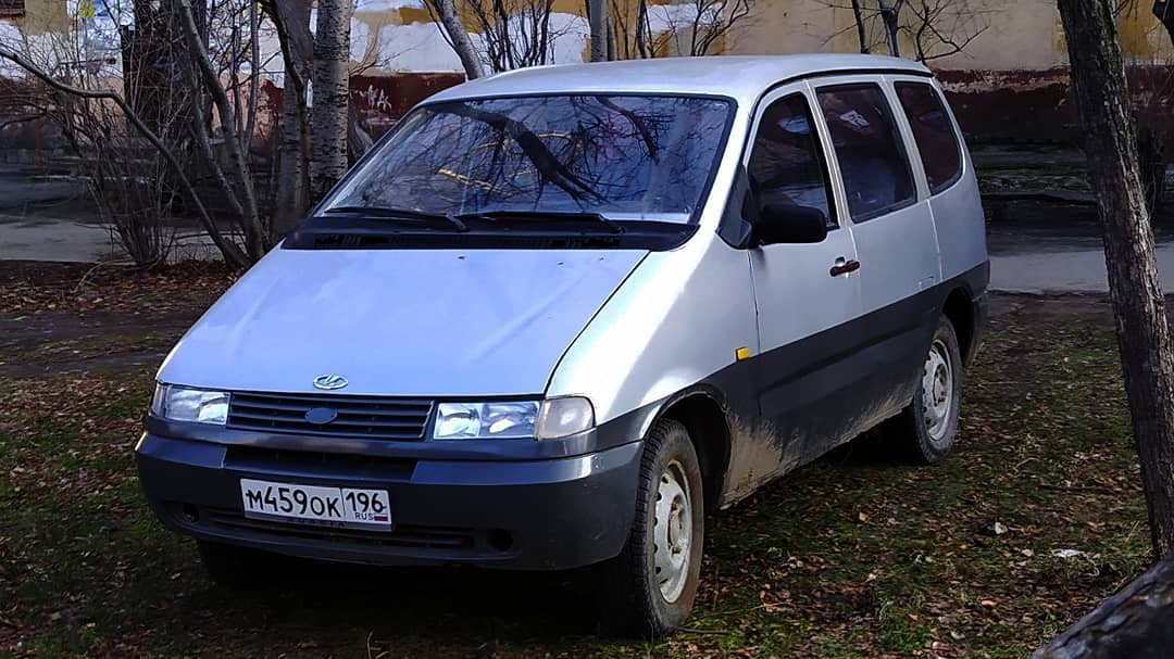 Свердловская область, № М 459 ОК 196 — ВАЗ-21204 Надежда '02-05