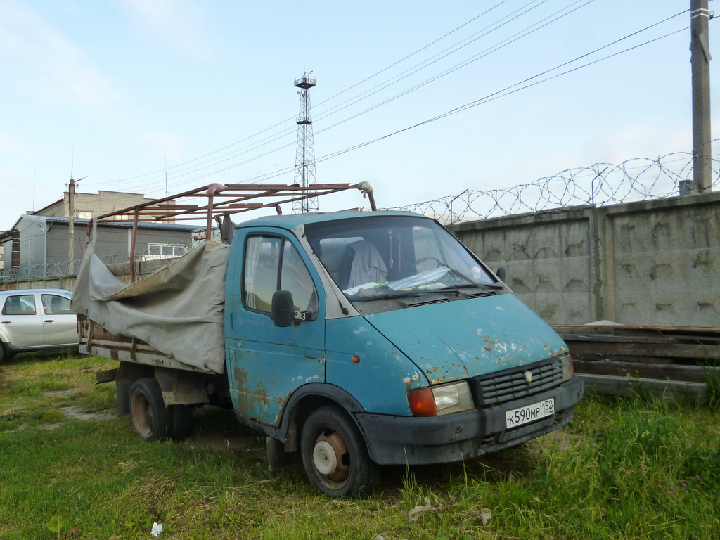 Нижегородская область, № К 590 МР 152 — ГАЗ-33021 ГАЗель '94-03