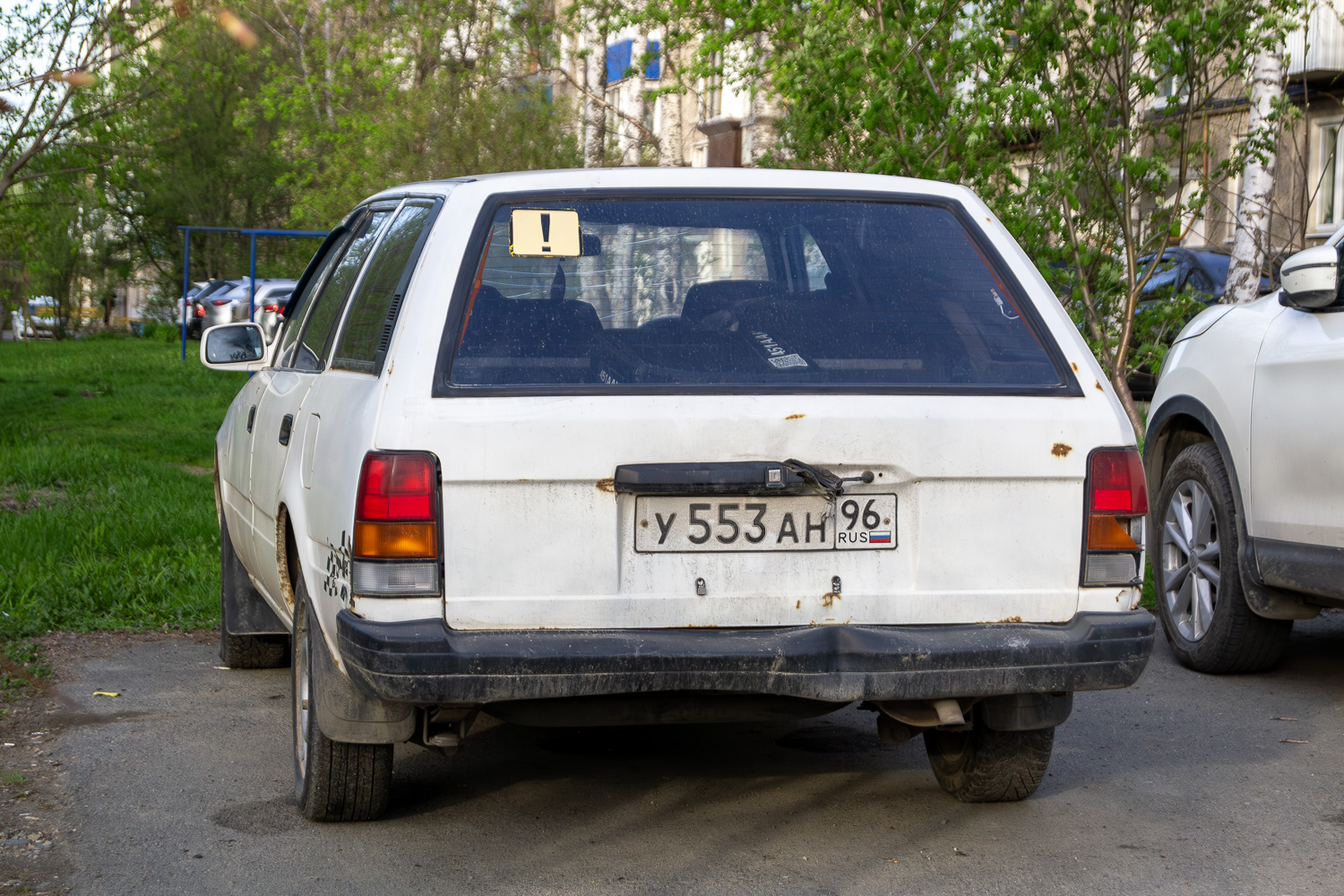 Свердловская область, № У 553 АН 96 — Toyota Corona (T170) '87-93