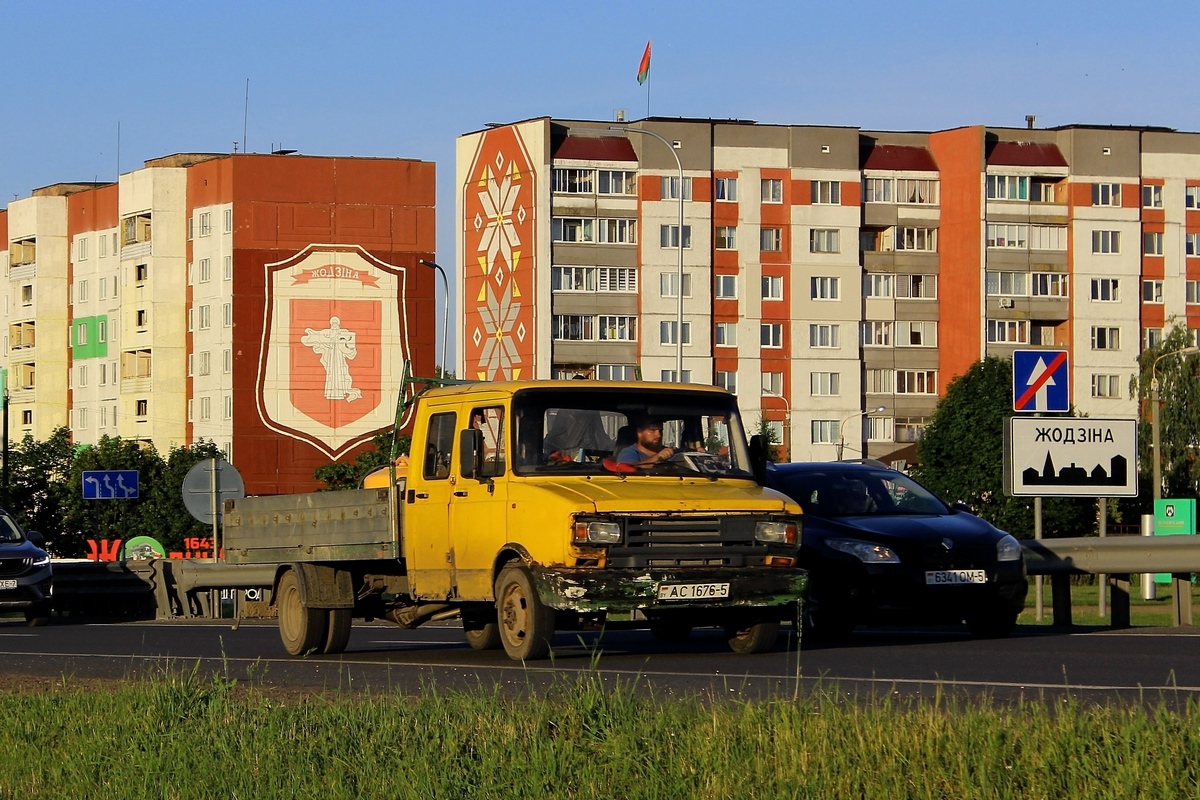 Минская область, № АС 1676-5 — Leyland DAF 400 Series '89-93