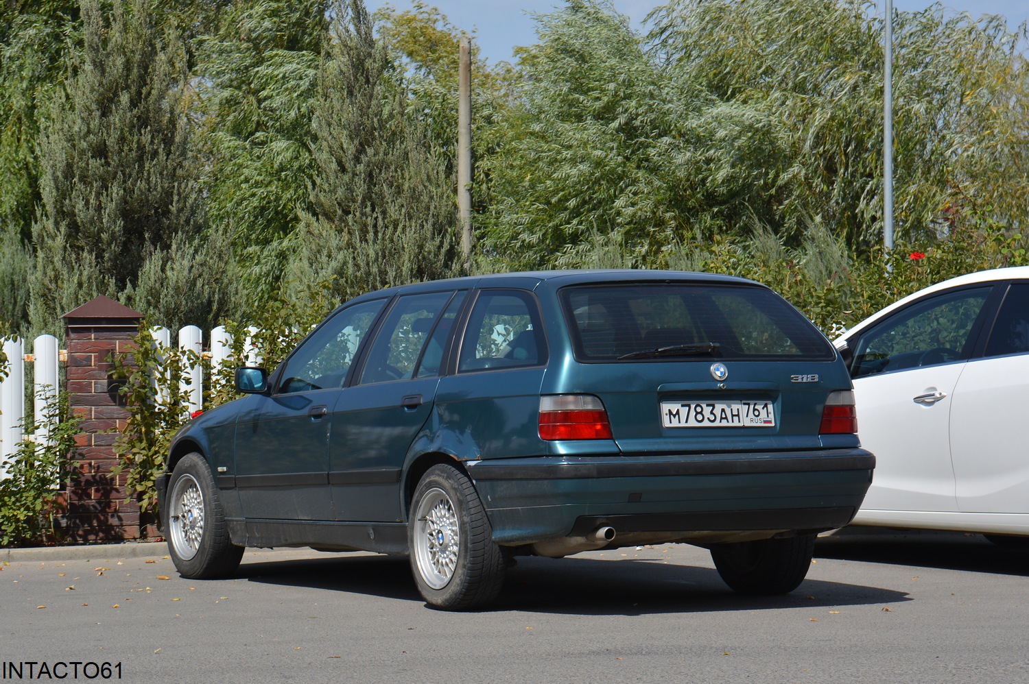 Ростовская область, № М 783 АН 761 — BMW 3 Series Touring (E36) '94-00