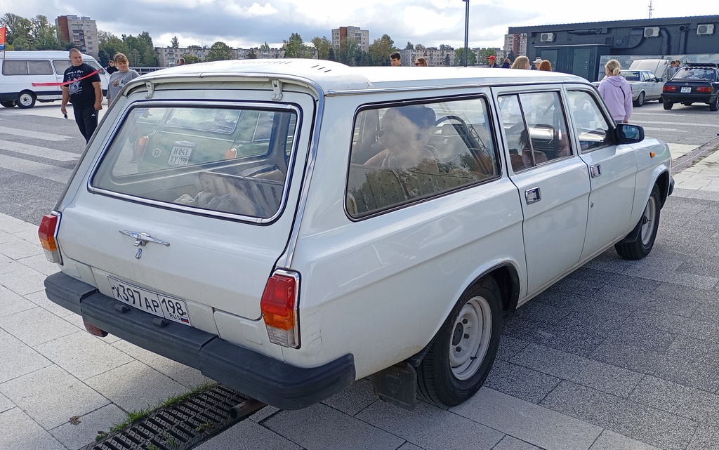 Санкт-Петербург, № Х 397 АР 198 — ГАЗ-31022 '92-97; Новгородская область — "Авто Ретро Вече 2025"