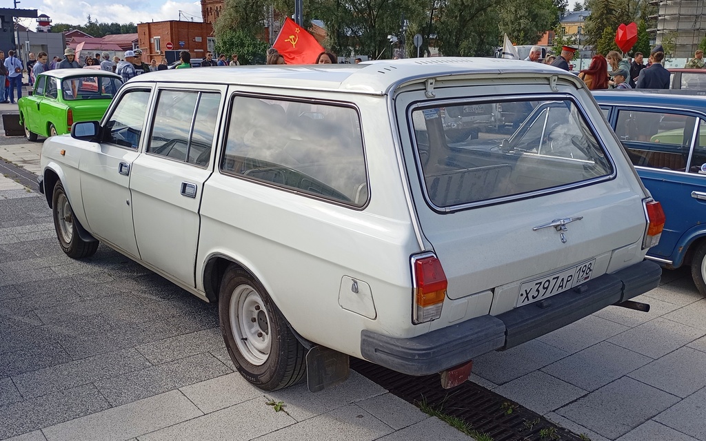 Санкт-Петербург, № Х 397 АР 198 — ГАЗ-31022 '92-97; Новгородская область — "Авто Ретро Вече 2025"