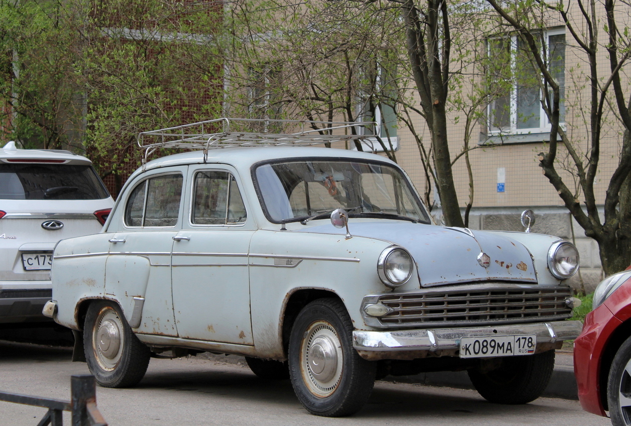 Санкт-Петербург, № К 089 МА 178 — Москвич-403ИЭ '63-65