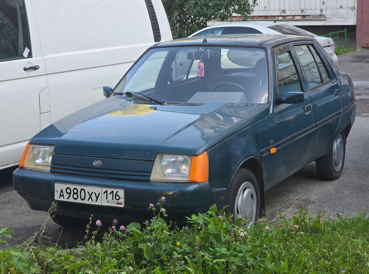 Татарстан, № А 980 ХУ 116 — ЗАЗ-110307 Славута '99-08