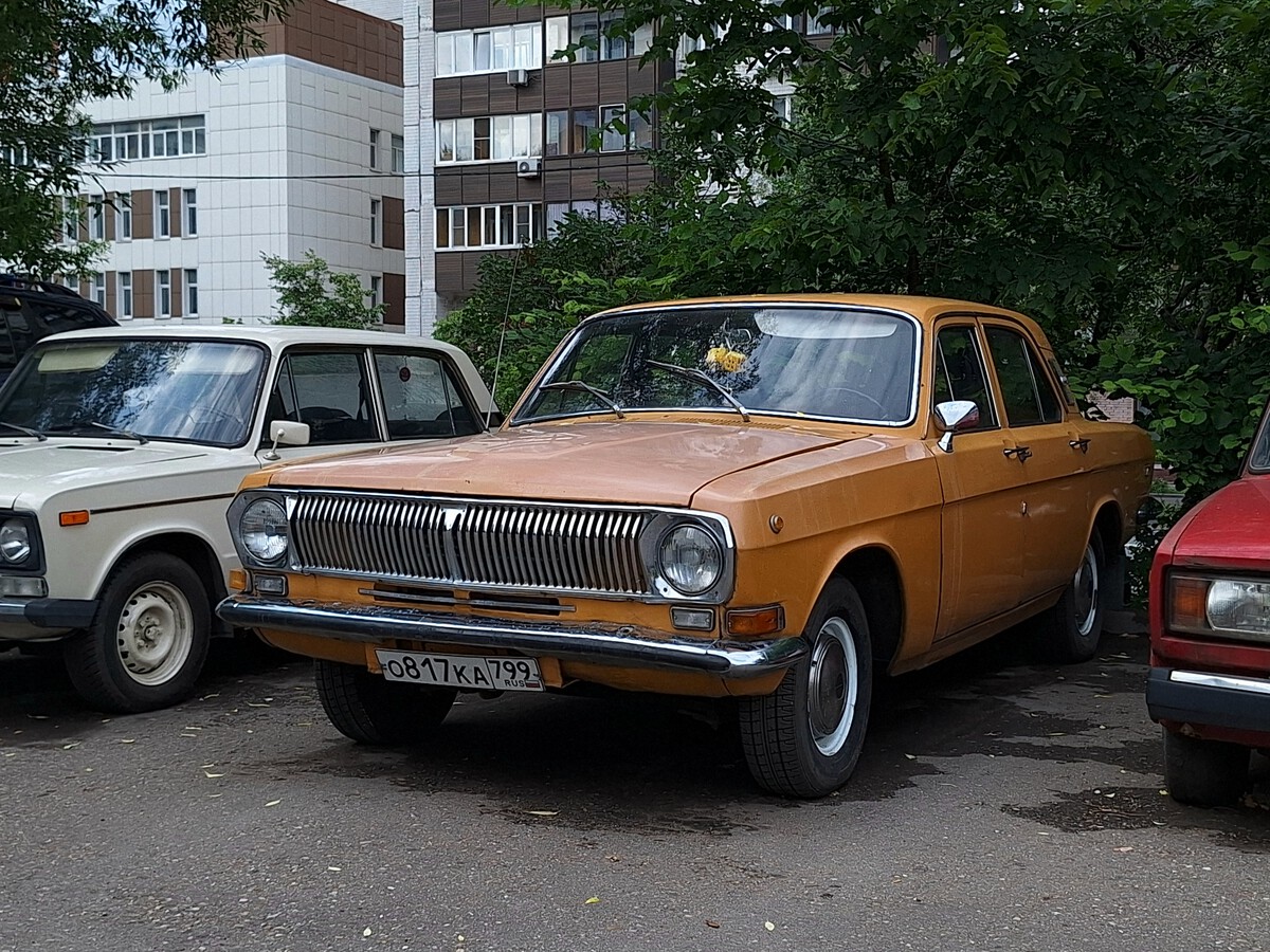 Москва, № О 817 КА 799 — ГАЗ-24 Волга '68-86