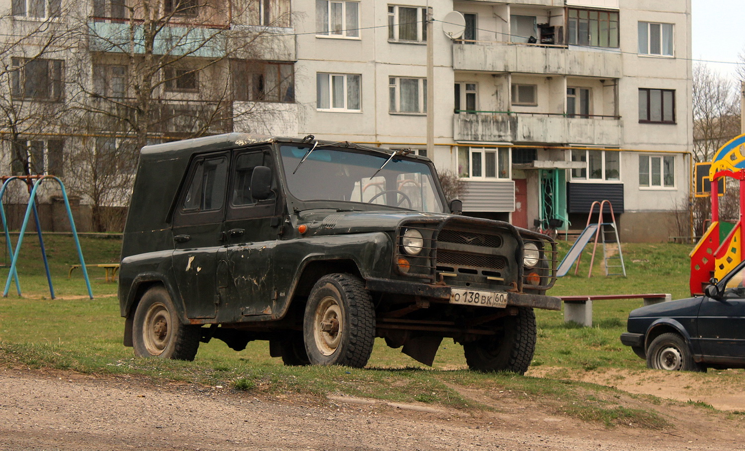 Псковская область, № О 138 ВК 60 — УАЗ-31512 '85-03