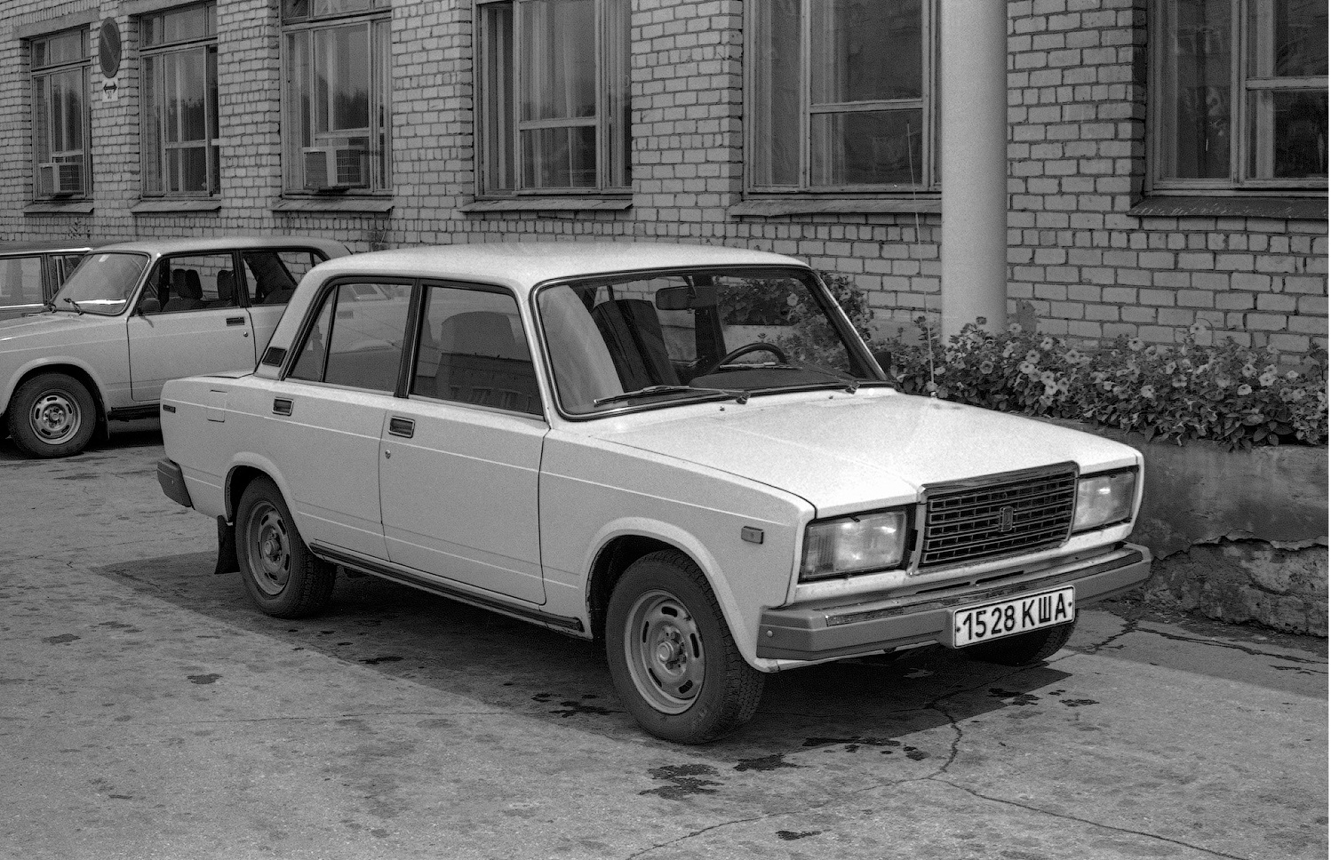 Самарская область, № 1528 КША — ВАЗ-2107 Жигули '82-91; Исторические фотографии (до 2000 года) (Самарская область)