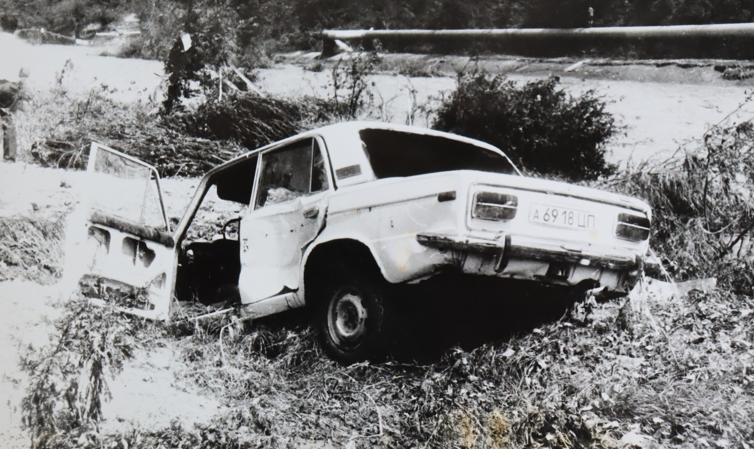 Краснодарский край, № А 6918 ЦП — ВАЗ-2103 Жигули '72-84; Исторические фотографии (до 2000 года) (Краснодарский край)