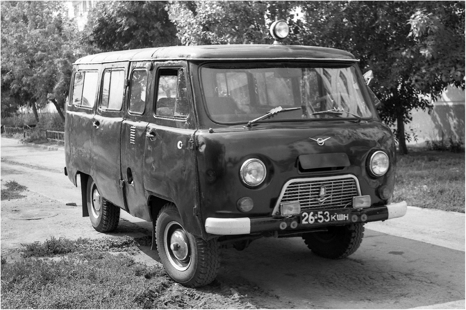 Самарская область, № 26-53 КШН — УАЗ-452В '68-85; Исторические фотографии (до 2000 года) (Самарская область)