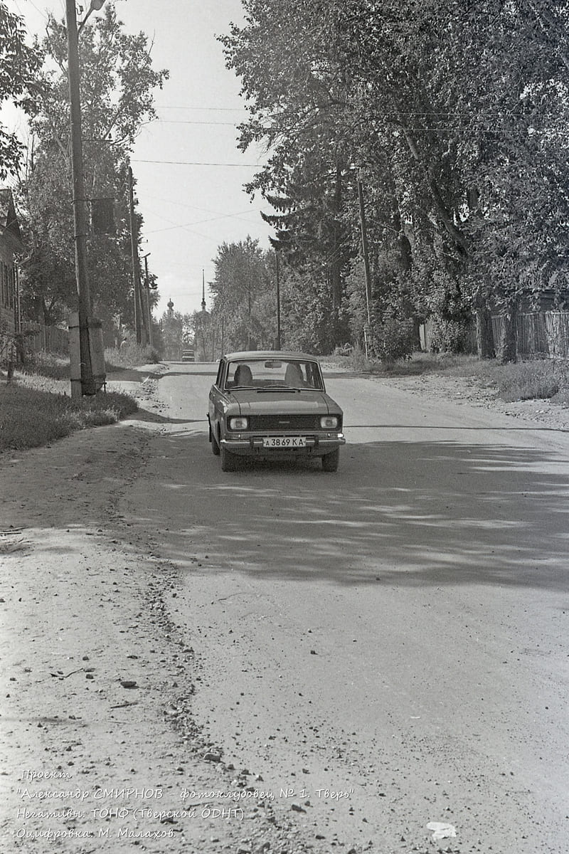 Тверская область, № А 3869 КА — Москвич-2140 '76-88; Исторические фотографии (до 2000 года) (Тверская область)