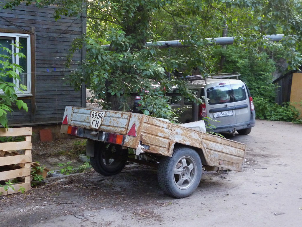 Нижегородская область, № 6954 ГН —  Прочие модели