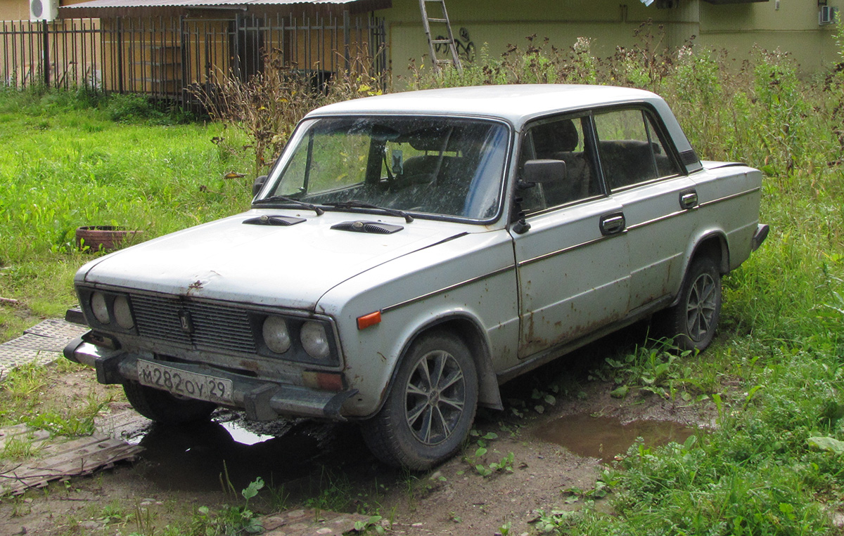 Архангельская область, № М 282 ОУ 29 — ВАЗ-2106 Жигули '75-06
