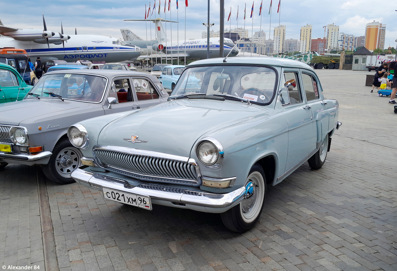 Свердловская область, № С 021 ХМ 96 — ГАЗ-М-21Л Волга '62-64; Свердловская область — Фестиваль "Авторетро" 2025