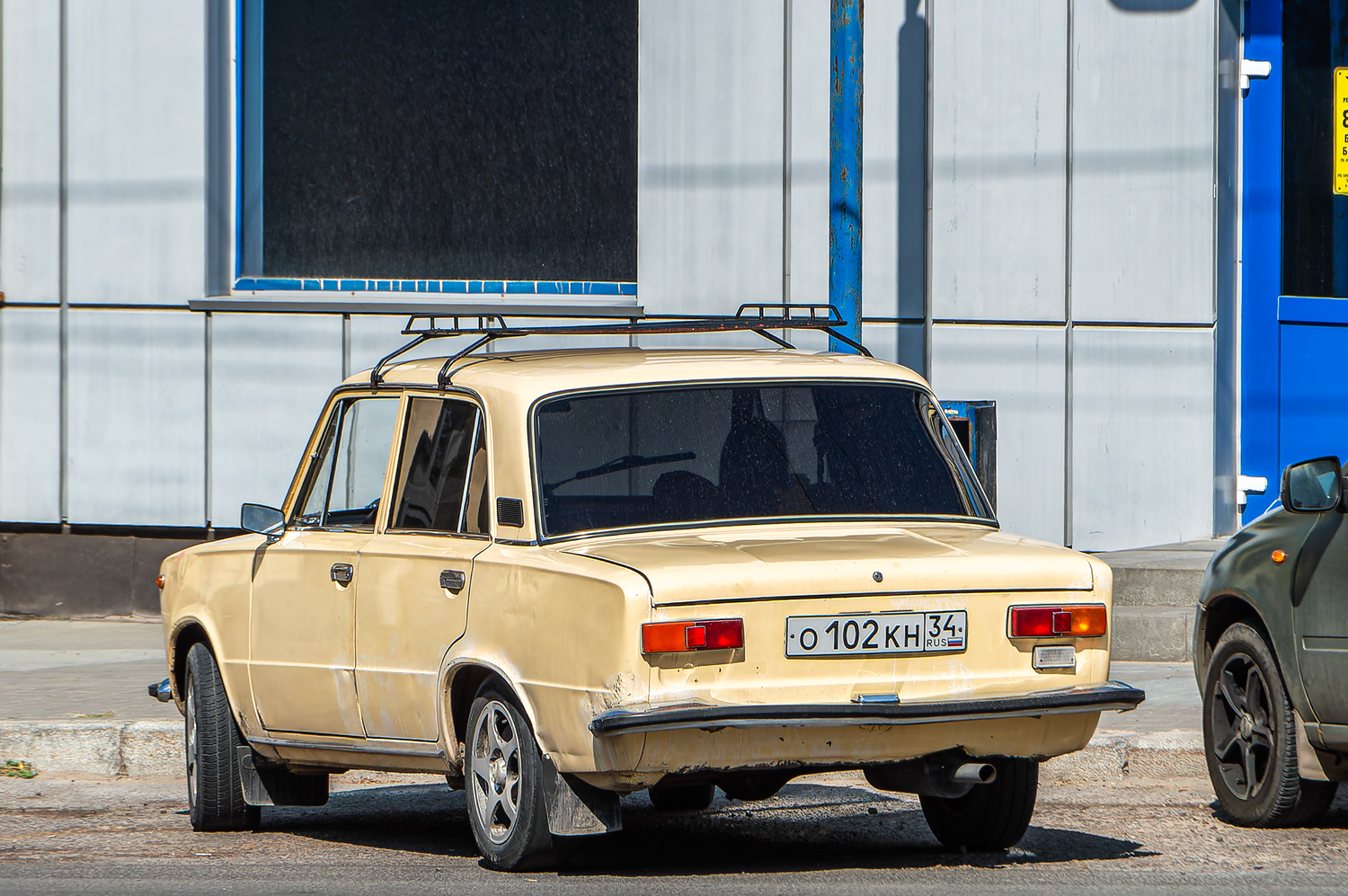 Волгоградская область, № О 102 КН 34 — ВАЗ-21013 Жигули '77-88
