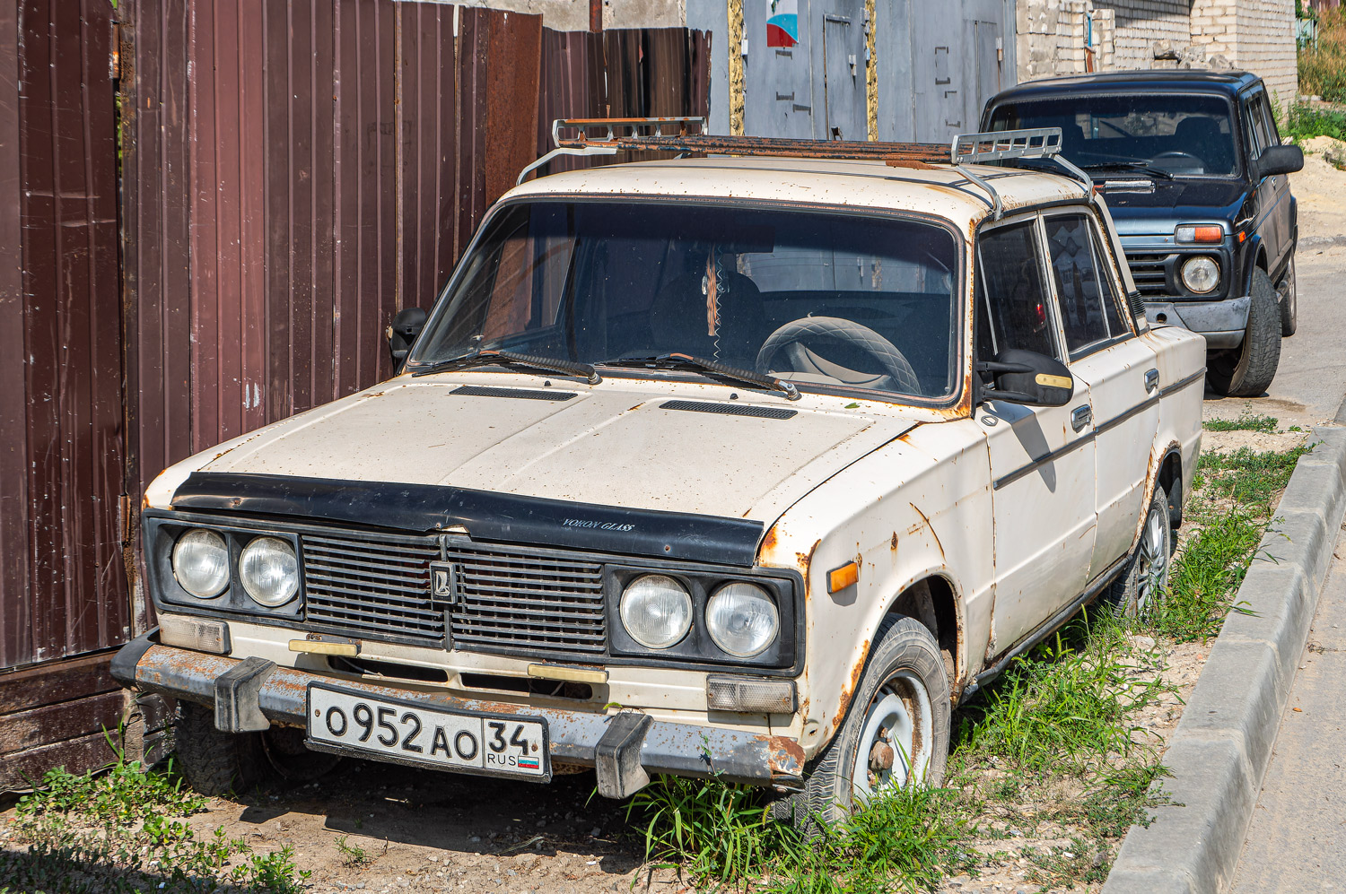 Волгоградская область, № О 952 АО 34 — ВАЗ-21061 Жигули '79-01