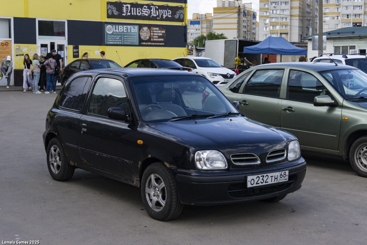 Тамбовская область, № О 232 ТН 68 — Nissan March (K11) '92-03