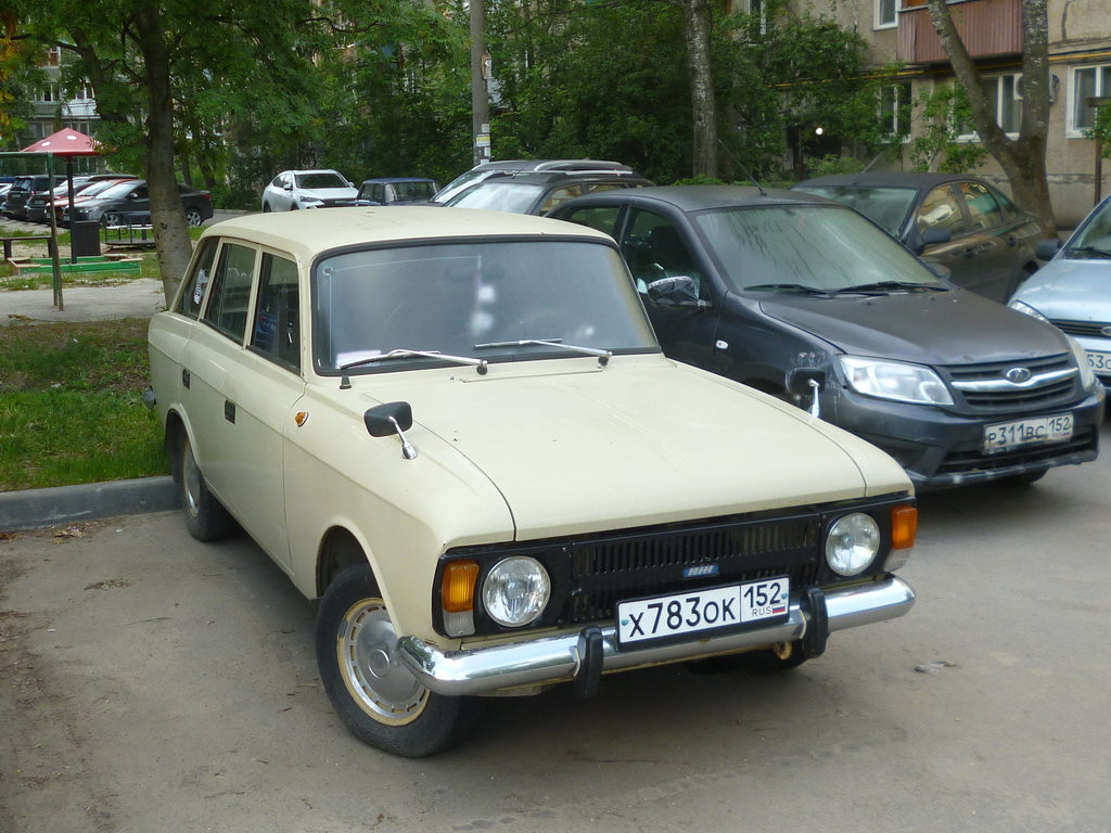 Нижегородская область, № Х 783 ОК 152 — Иж-21251 Комби '81-97