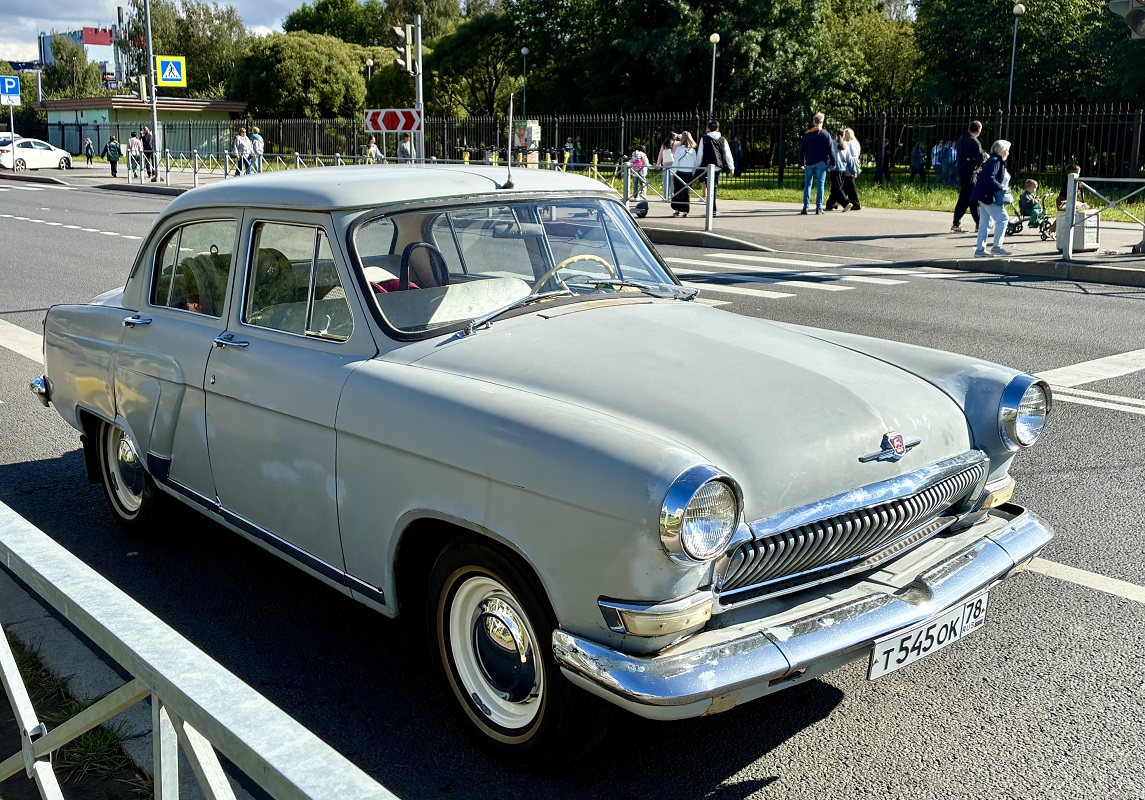 Санкт-Петербург, № Т 545 ОК 78 — ГАЗ-М-21Л Волга '62-64