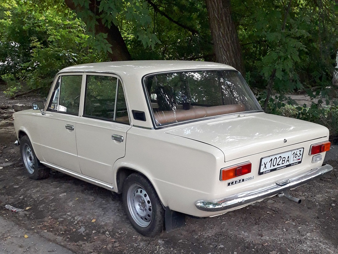 Самарская область, № Х 102 ВА 163 — ВАЗ-21013 Жигули '77-88