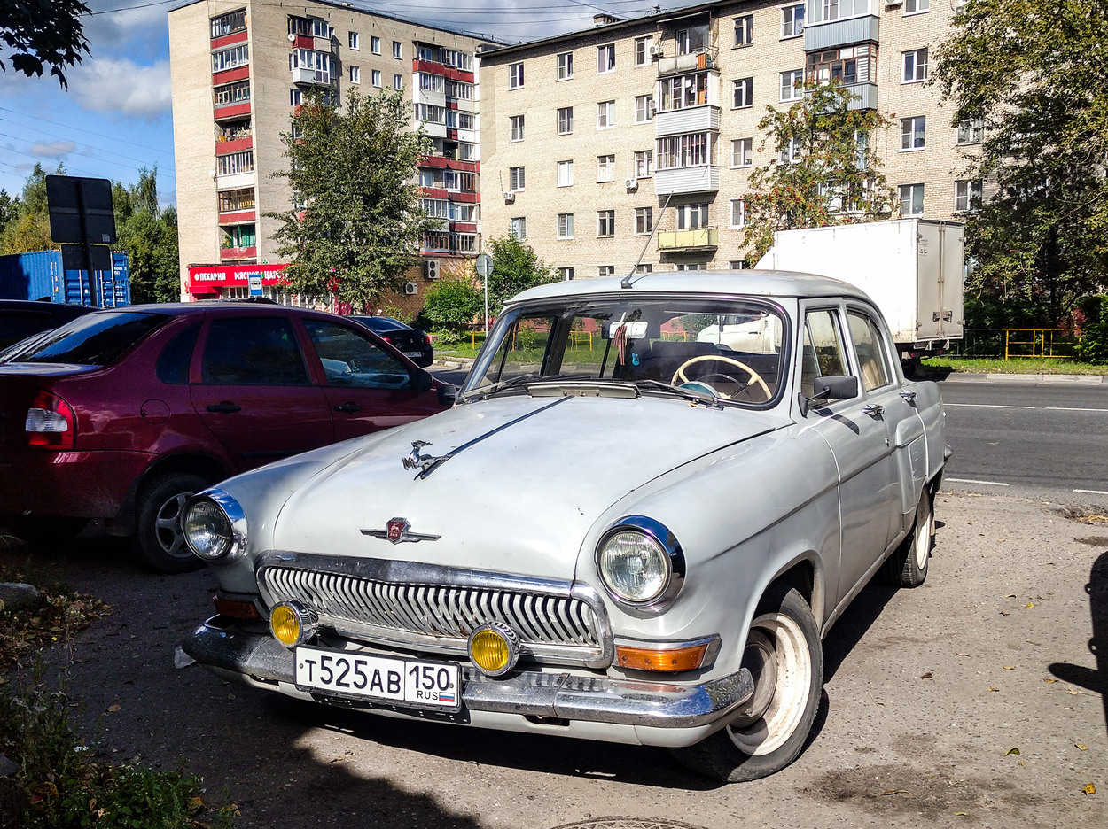 Московская область, № Т 525 АВ 150 — ГАЗ-21Р Волга '65-70