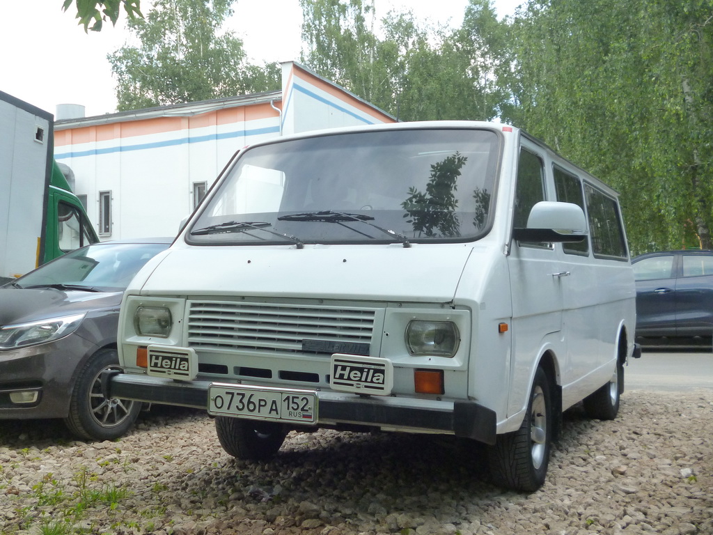 Нижегородская область, № О 736 РА 152 — РАФ-2203-01 Латвия '86-94