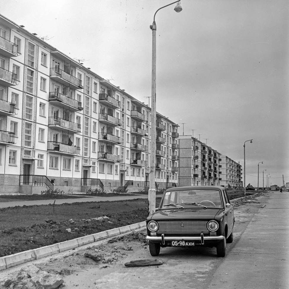 Архангельская область, № 05-98 АХИ — ВАЗ-2101 Жигули '70-83; Исторические фотографии (до 2000 года) (Архангельская область)