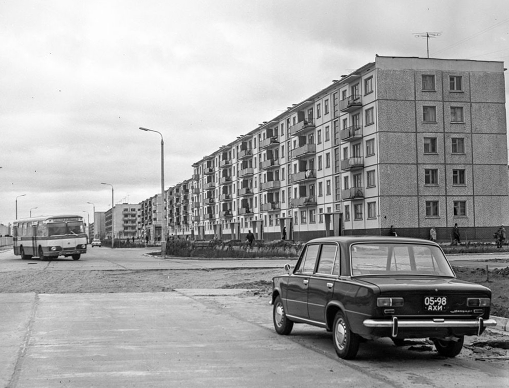 Архангельская область, № 05-98 АХИ — ВАЗ-2101 Жигули '70-83; Исторические фотографии (до 2000 года) (Архангельская область)