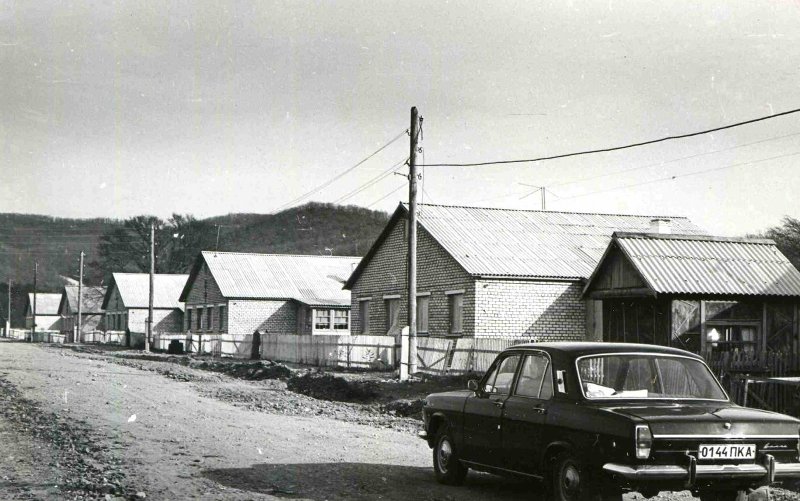 Приморский край, № 0144 ПКА — ГАЗ-24 Волга '68-86; Исторические фотографии (до 2000 года) (Приморский край)