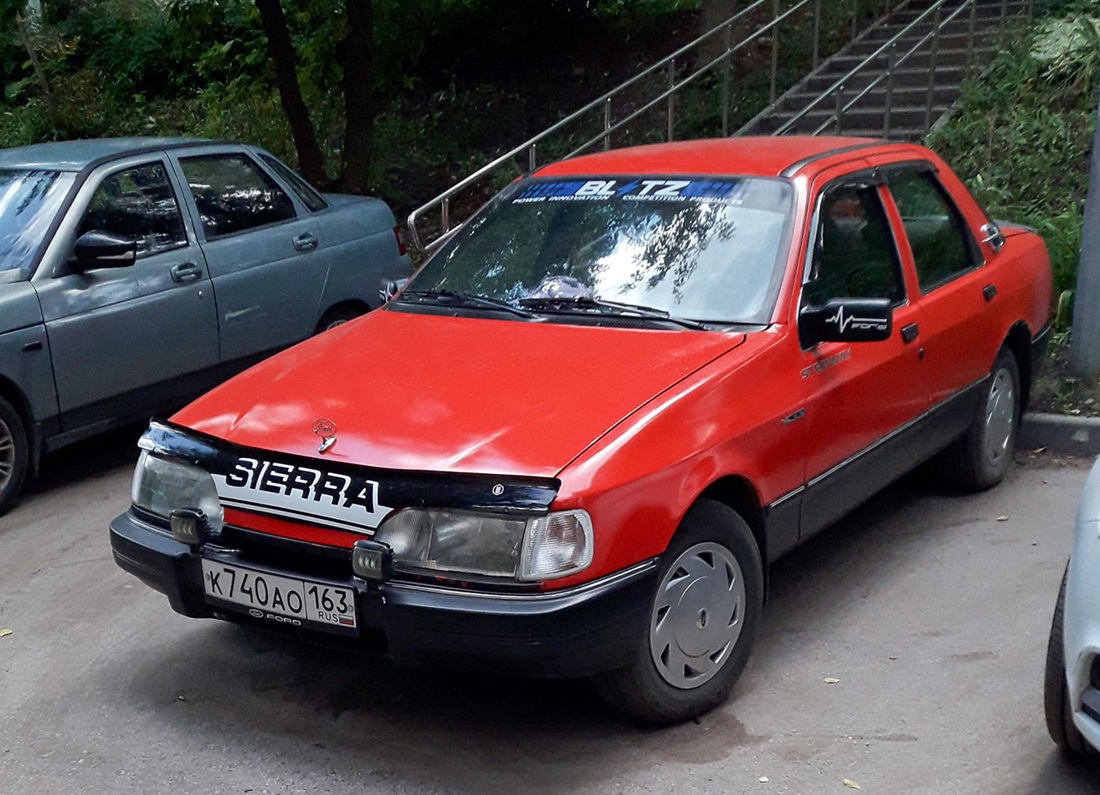 Самарская область, № К 740 АО 163 — Ford Sierra MkII '87-93