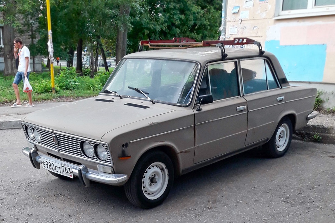 Самарская область, № Е 980 СТ 763 — ВАЗ-21061 Жигули '79-01