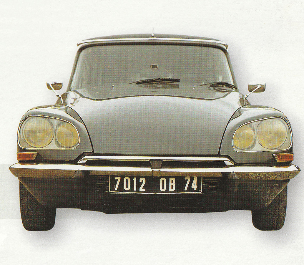 Франция, № 7012 OB 74 — Citroën DS/ID (Общая модель) '55-75