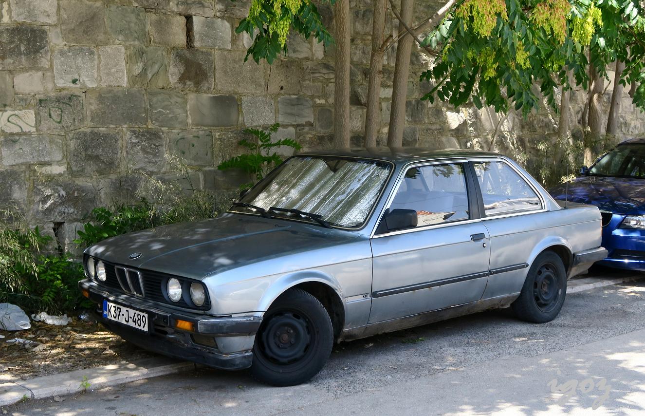 Босния и Герцеговина, № K37-J-489 — BMW 3 Series Coupe (E30) '82-91